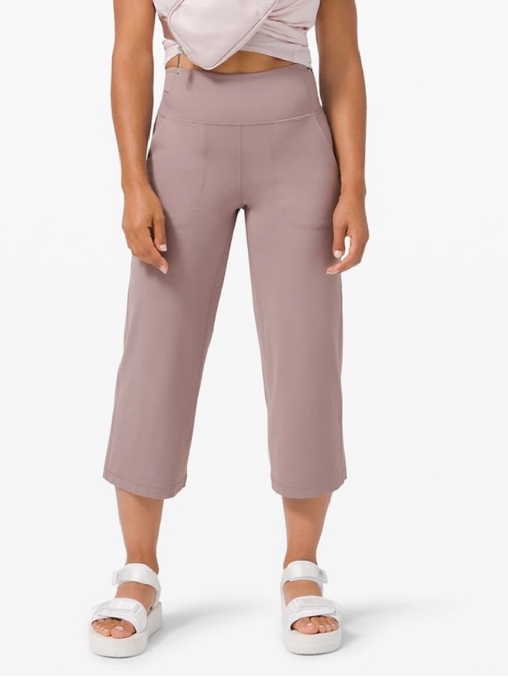 lululemon Align™ Wide-Leg Crop (23” length)